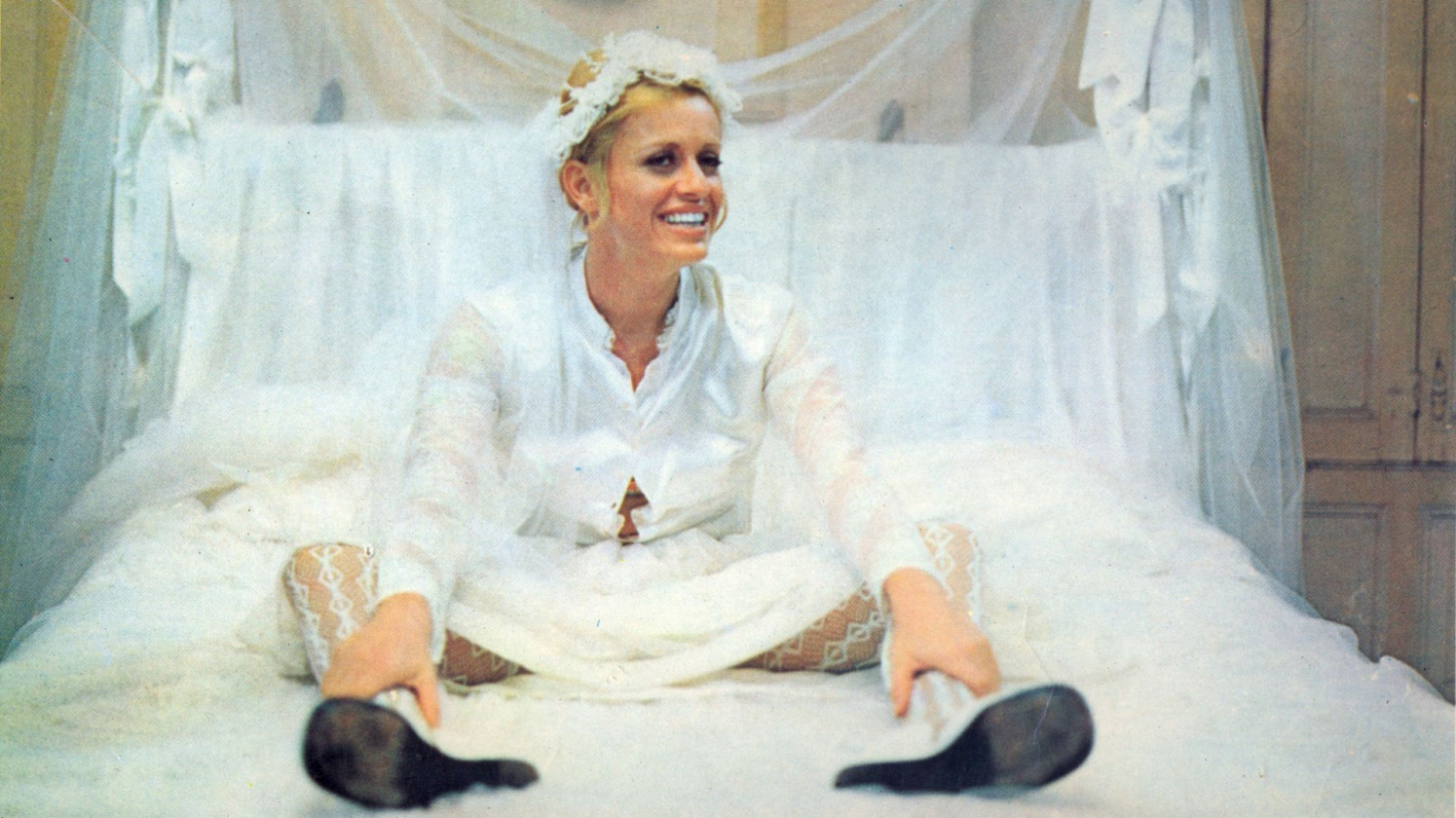 Macaque in the trees