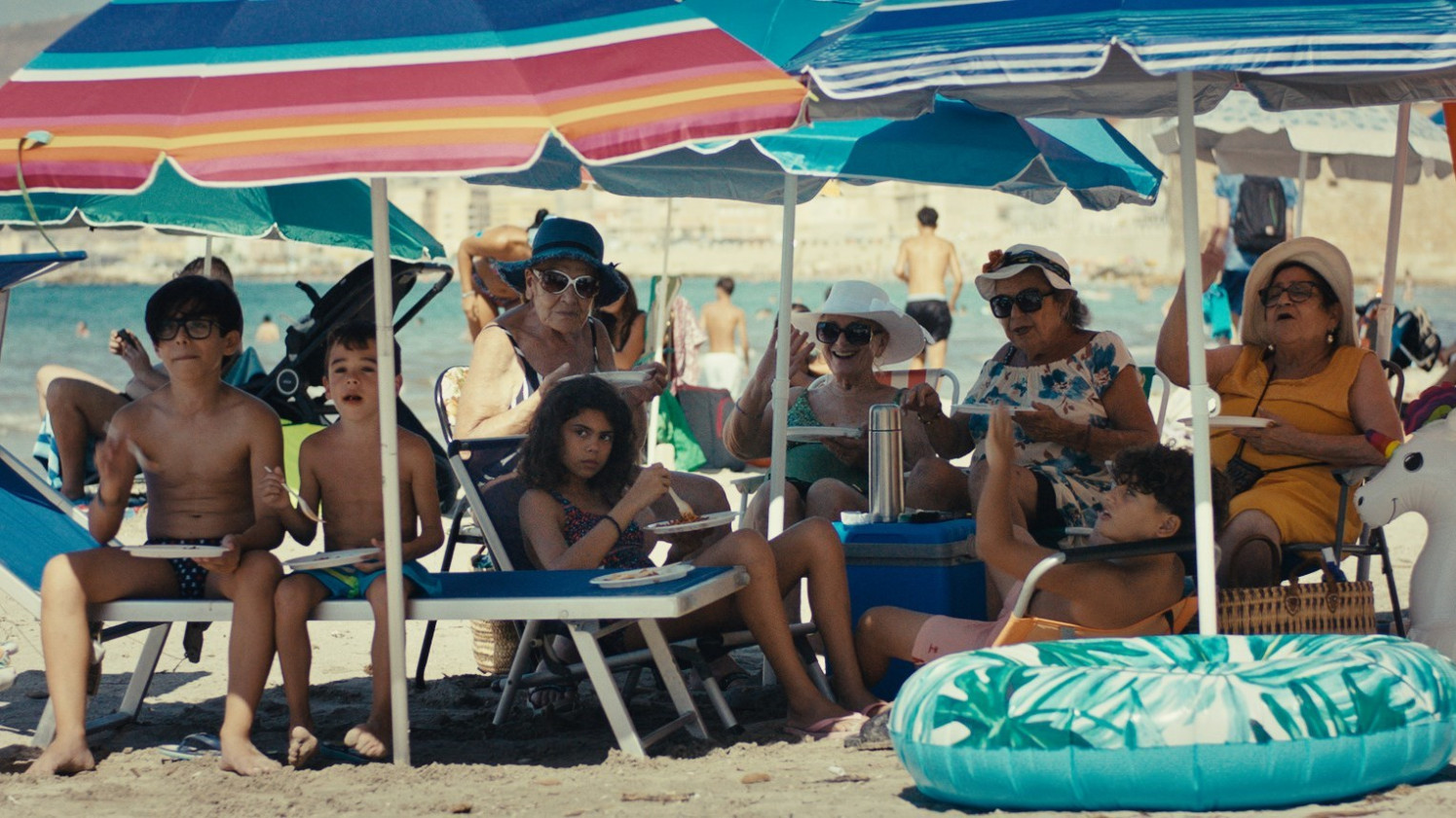 Macaque in the trees