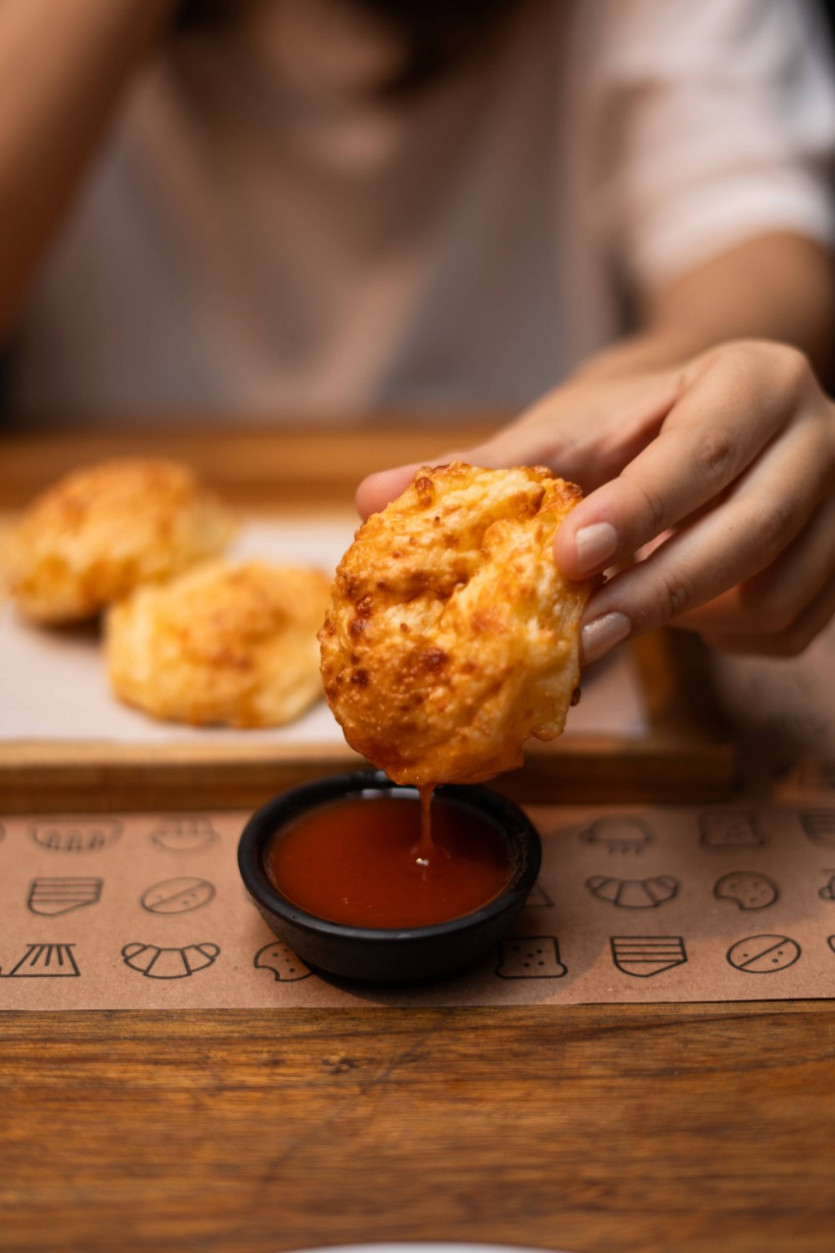 Macaque in the trees