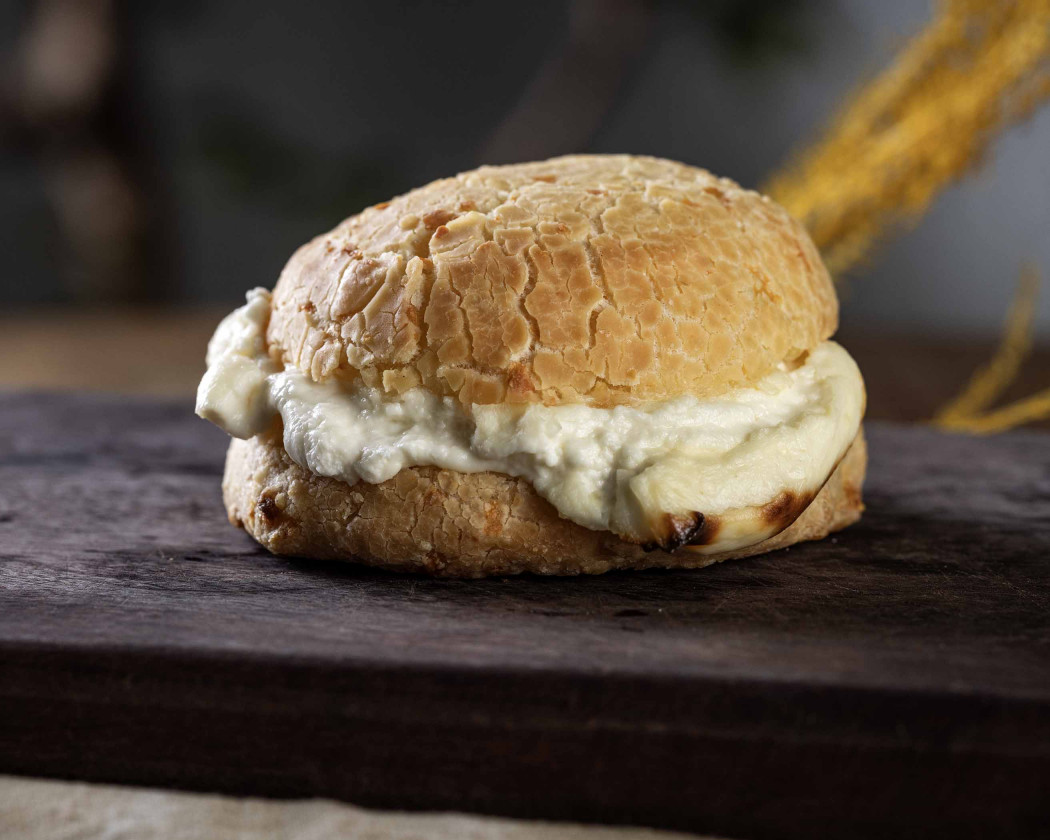 Macaque in the trees