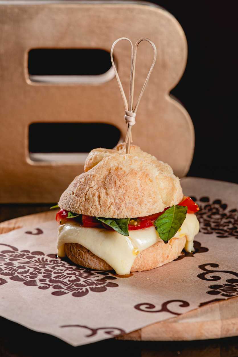 Macaque in the trees