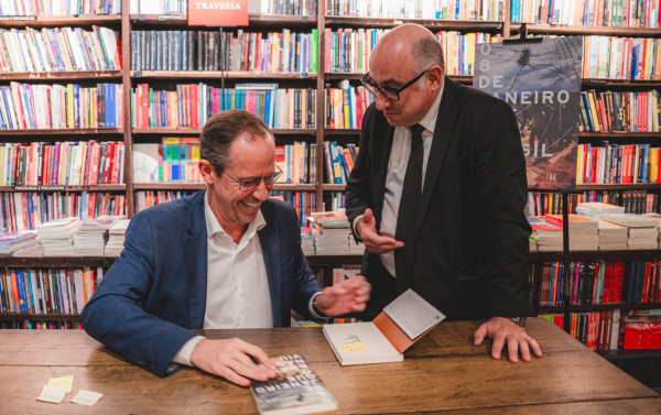 Macaque in the trees