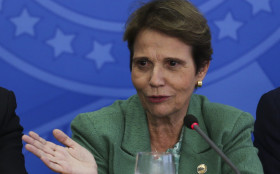 Tereza Cristina comenta fim das negocia&ccedil;&otilde;es para ser vice de Fl&aacute;vio