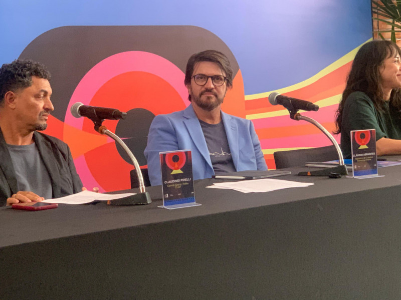 Macaque in the trees