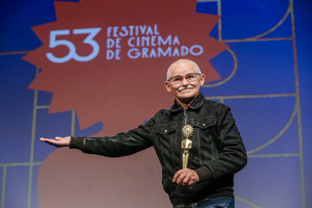 Macaque in the trees