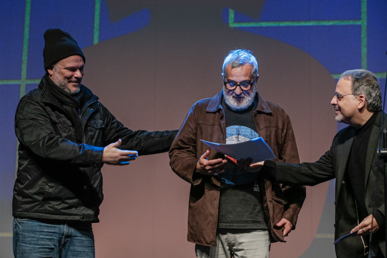 Macaque in the trees