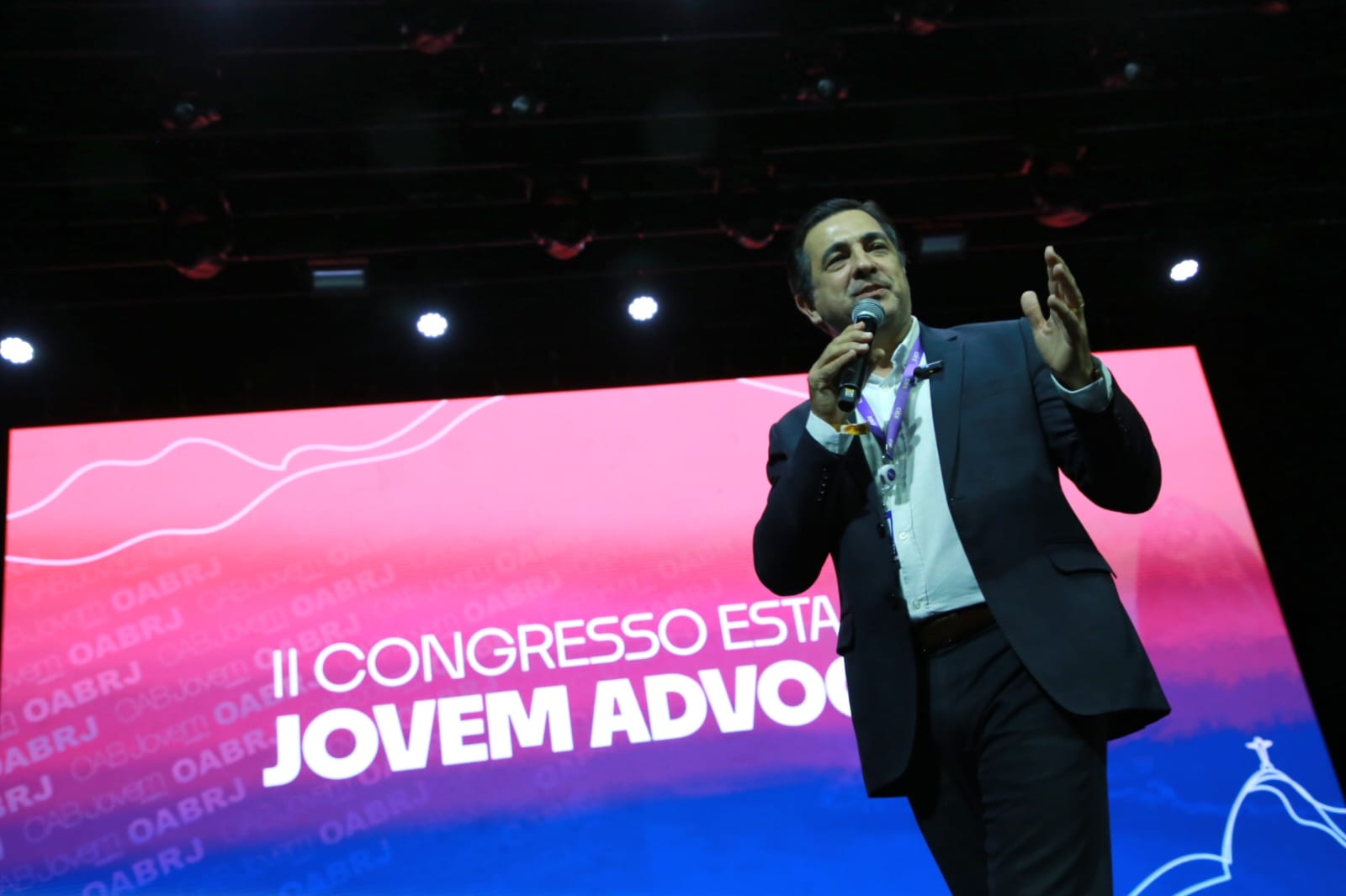 Macaque in the trees