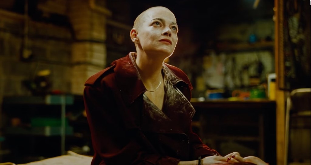 Macaque in the trees