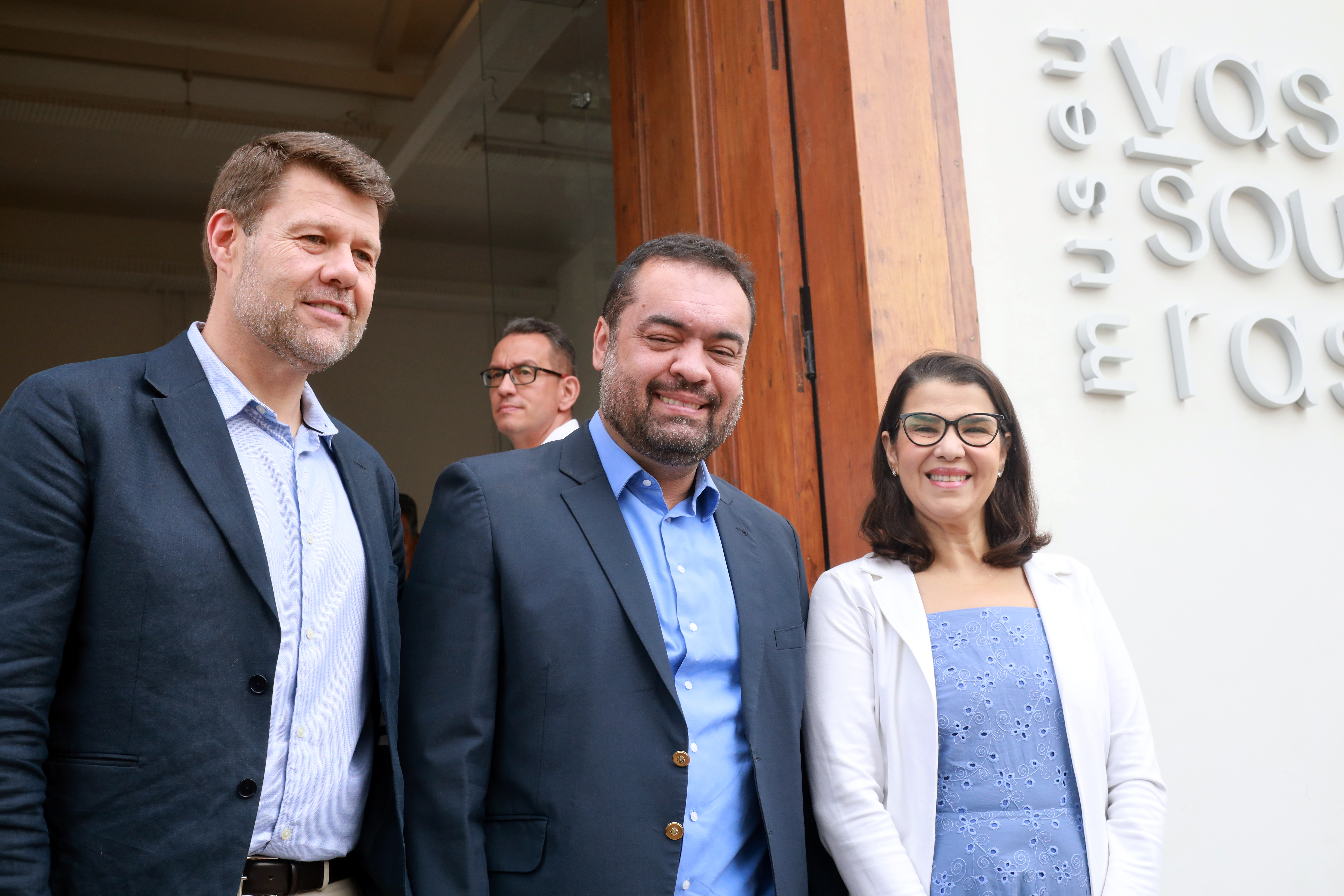 Macaque in the trees