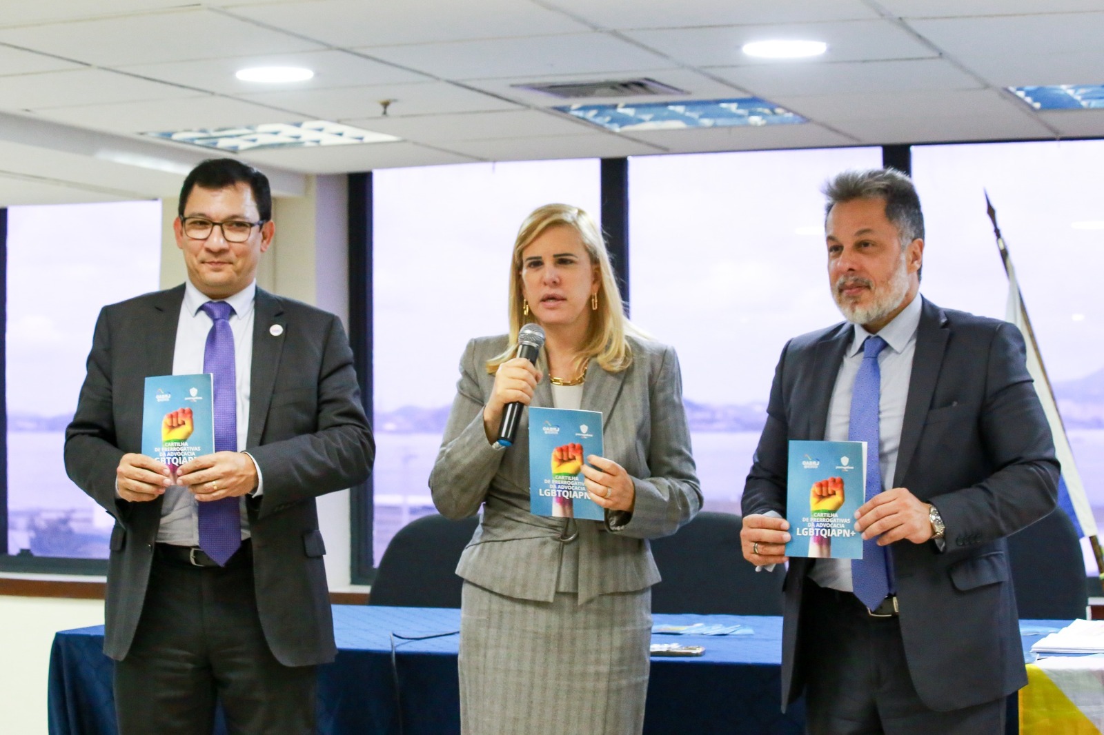 Macaque in the trees