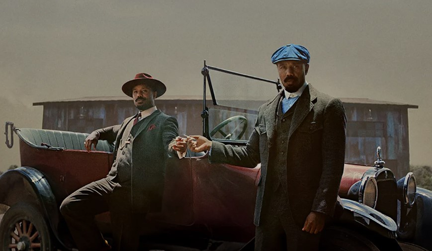 Macaque in the trees