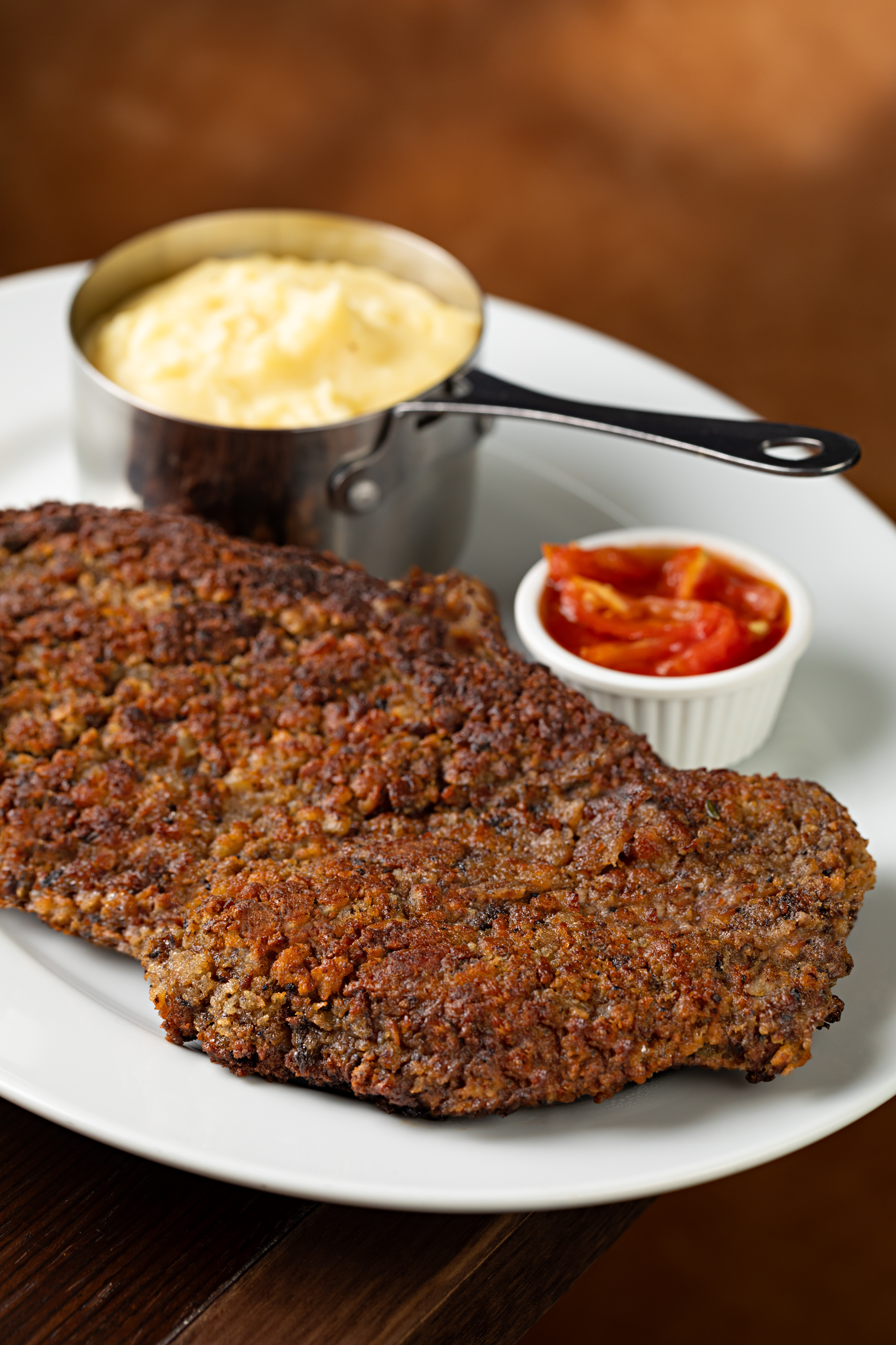 Macaque in the trees