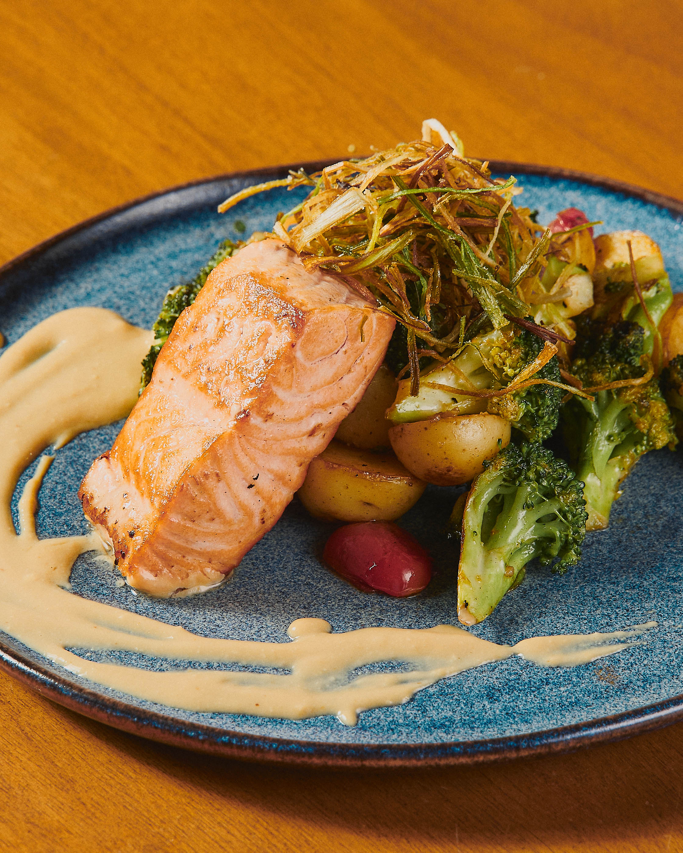 Macaque in the trees