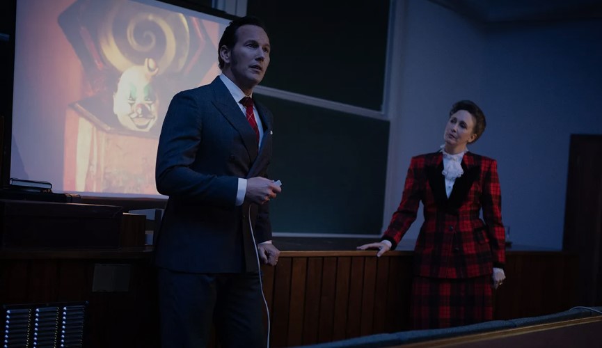 Macaque in the trees