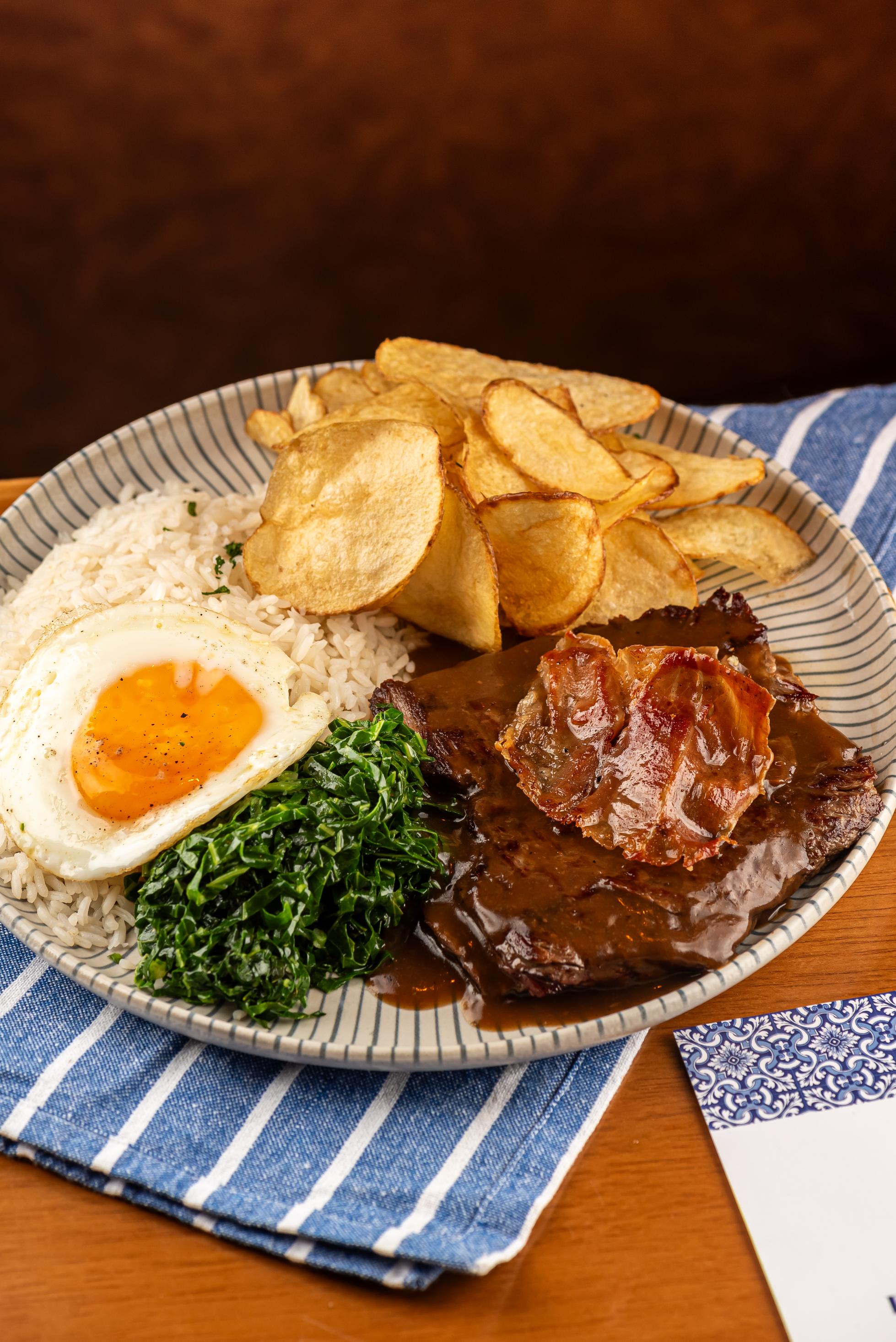 Macaque in the trees