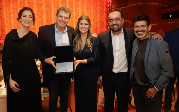 Macaque in the trees