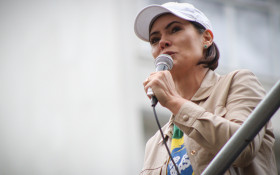 Coluna Magnavita | Michelle n&atilde;o desistiu da candidatura ao Senado