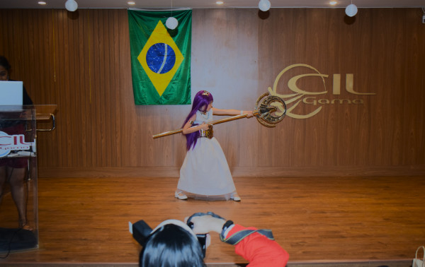 Macaque in the trees