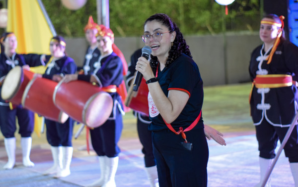 Macaque in the trees