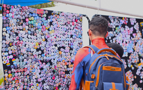 Macaque in the trees