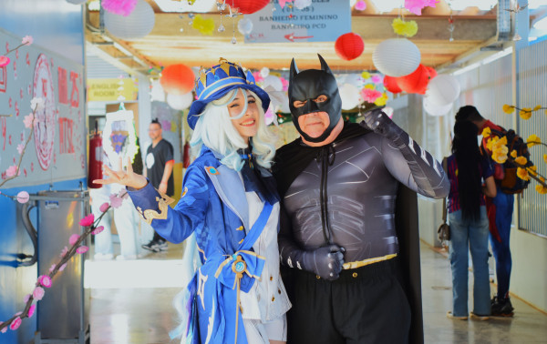 Macaque in the trees
