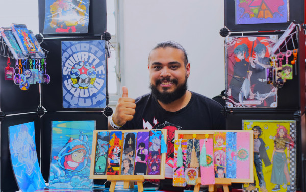 Macaque in the trees