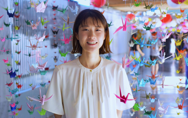 Macaque in the trees