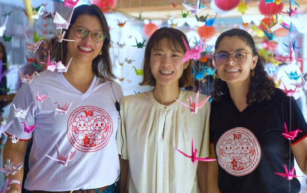 Macaque in the trees