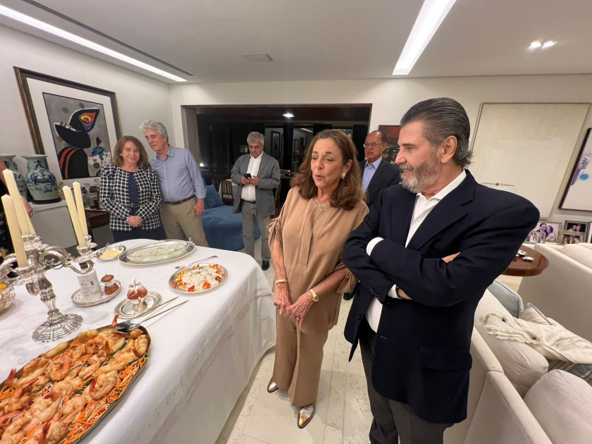 Macaque in the trees