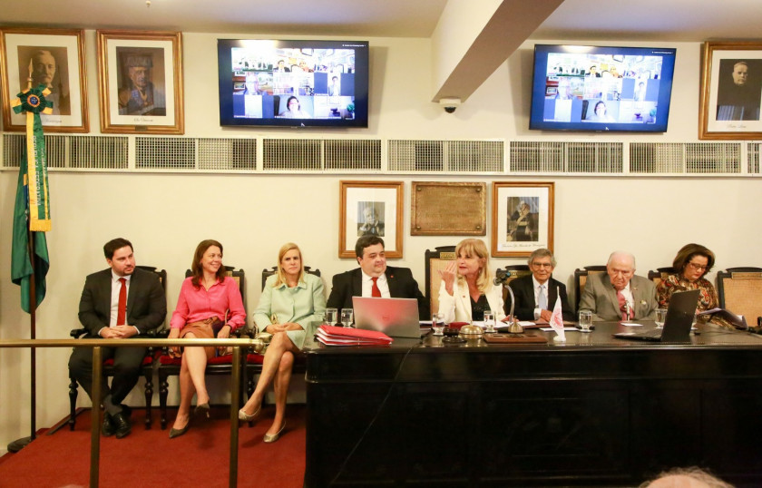 Macaque in the trees