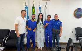  Barra Mansa viabiliza contrata&ccedil;&atilde;o de dois atendidos pelo Centro POP
