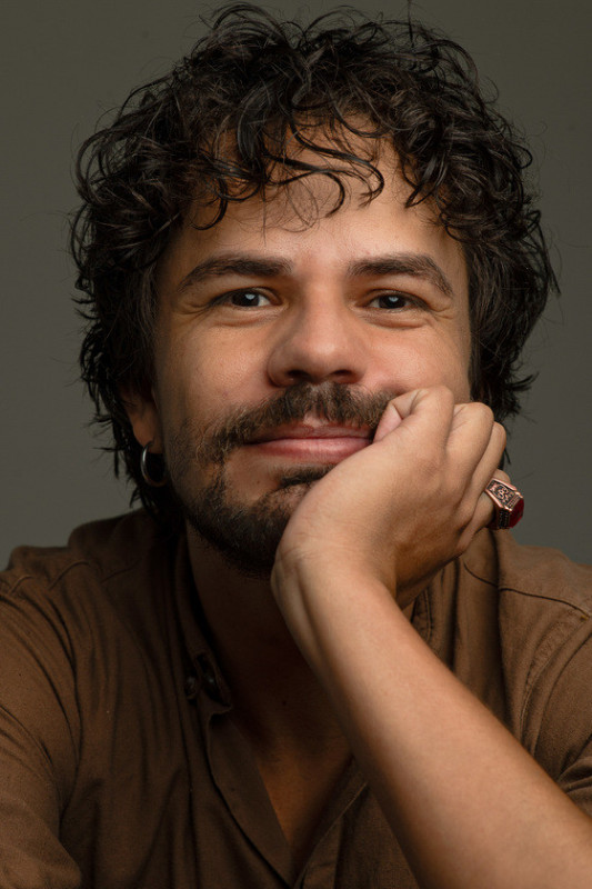 Macaque in the trees