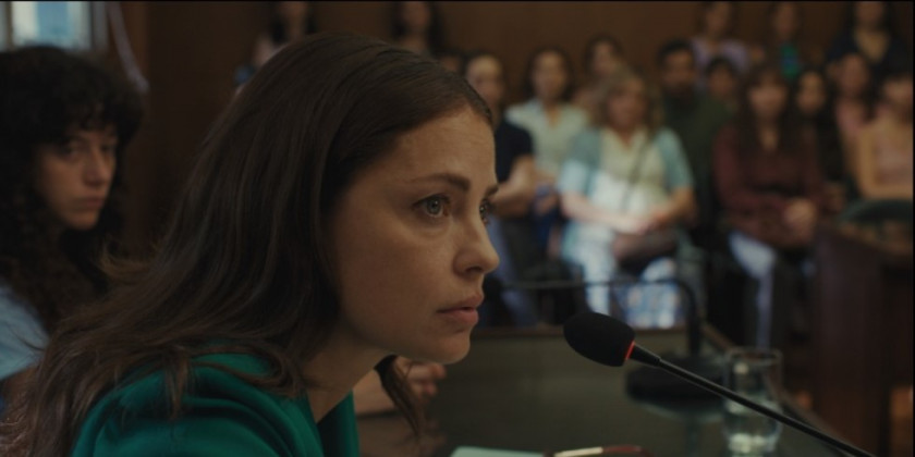 Macaque in the trees