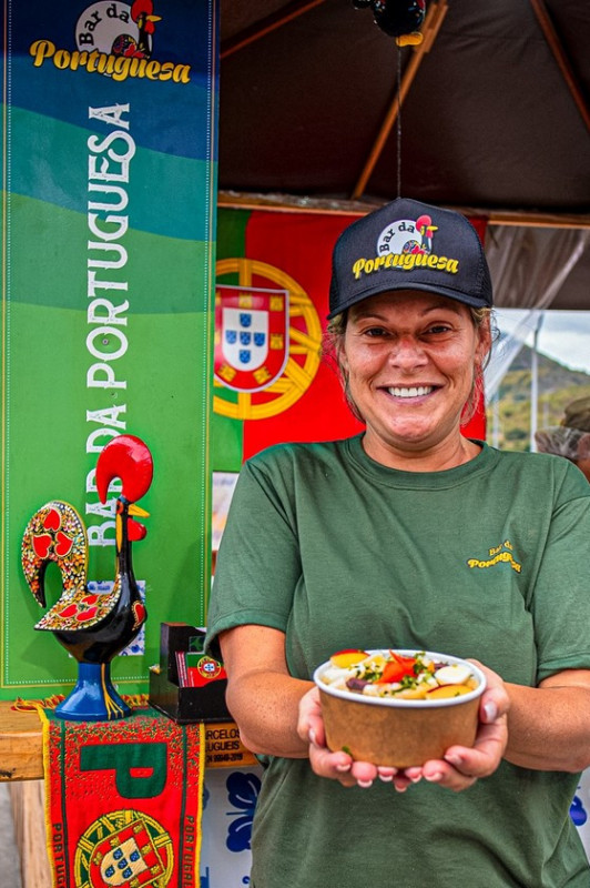 Macaque in the trees