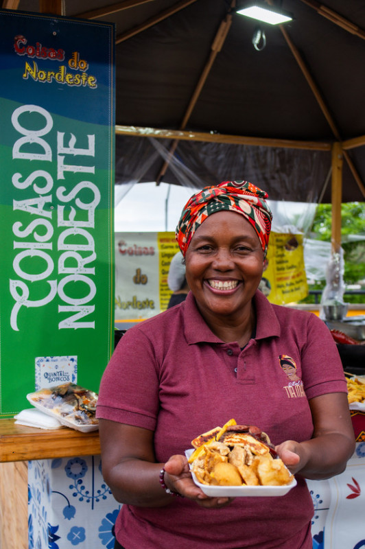 Macaque in the trees