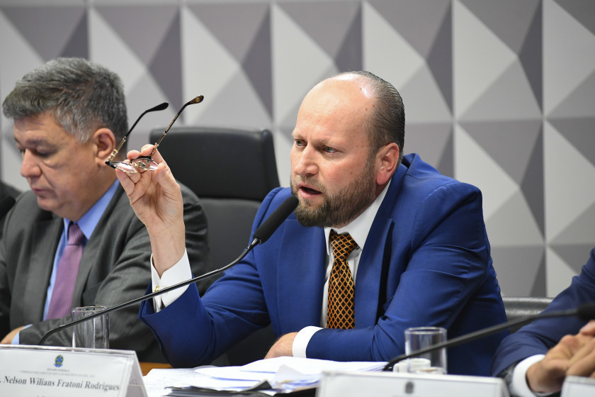 Nelson Wilians deixa chefia de escrit&oacute;rio ap&oacute;s opera&ccedil;&atilde;o da PF