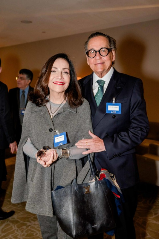 Macaque in the trees