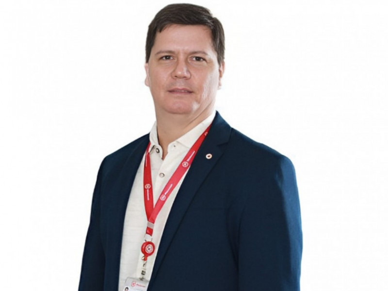 Macaque in the trees