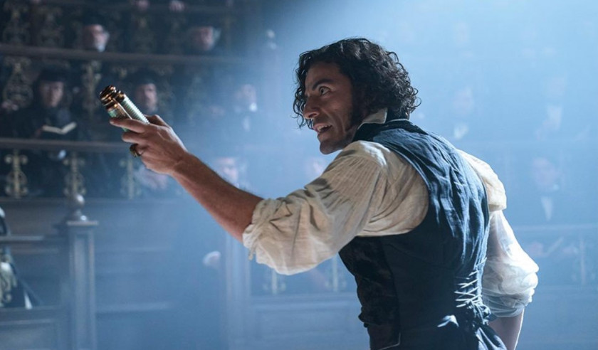 Macaque in the trees