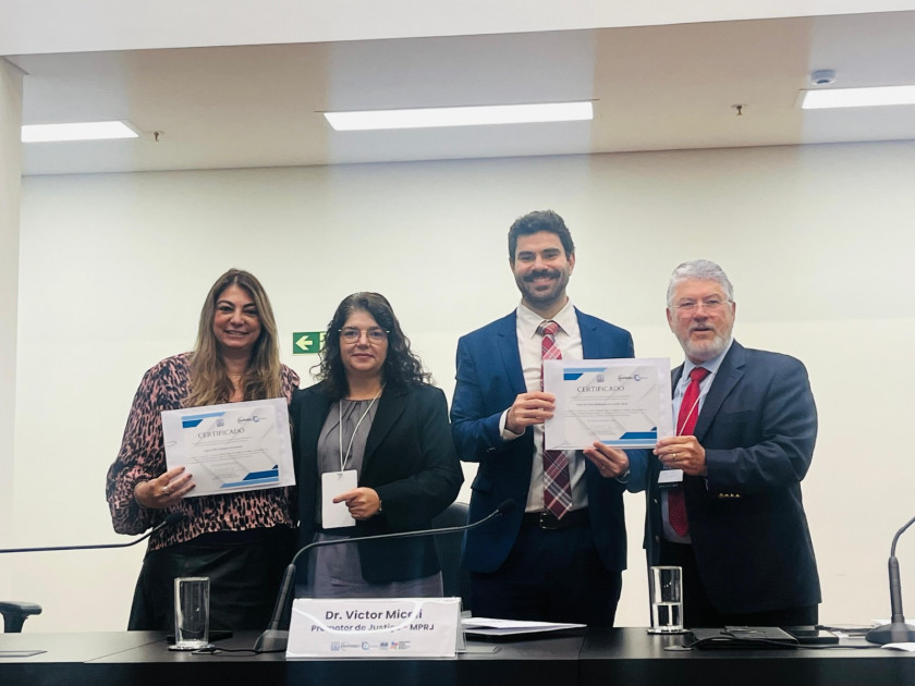 Macaque in the trees