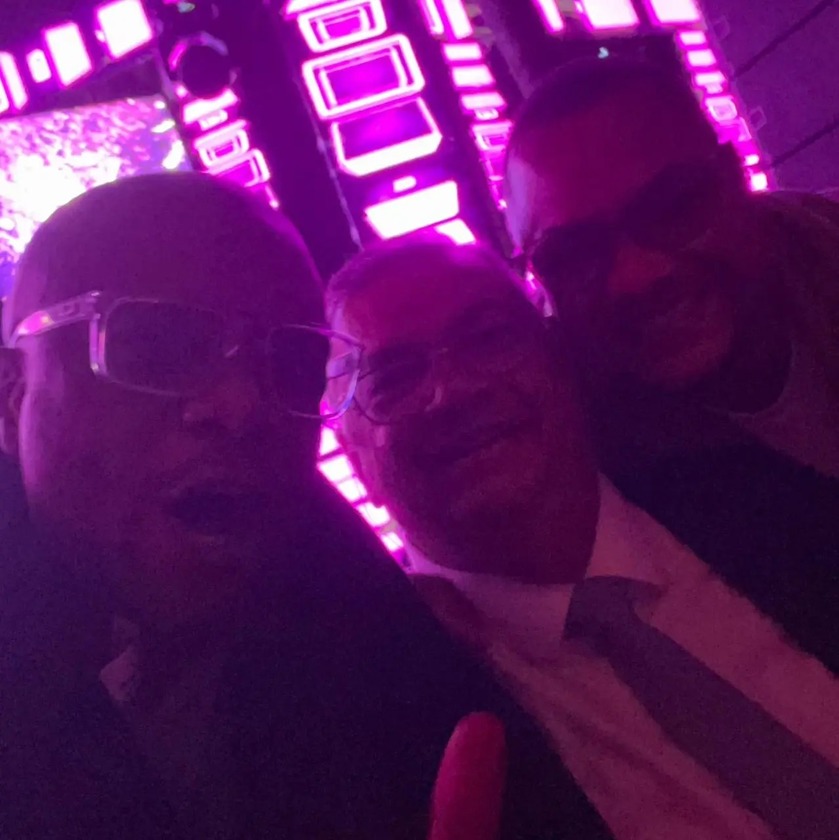 Macaque in the trees