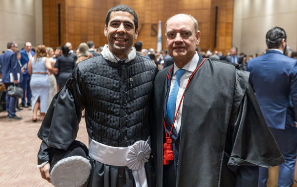 Macaque in the trees