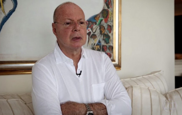 Macaque in the trees