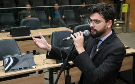 Julgamento do mandato de Vini Oliveira deve ser marcado para a pr&oacute;xima semana