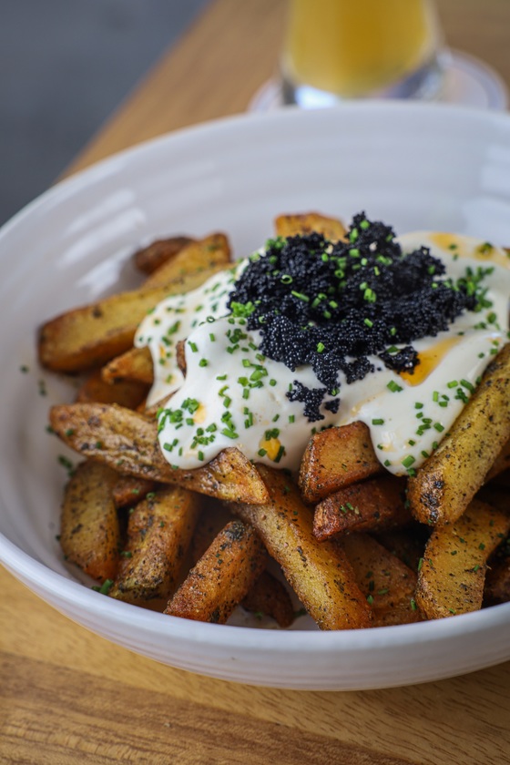 Macaque in the trees