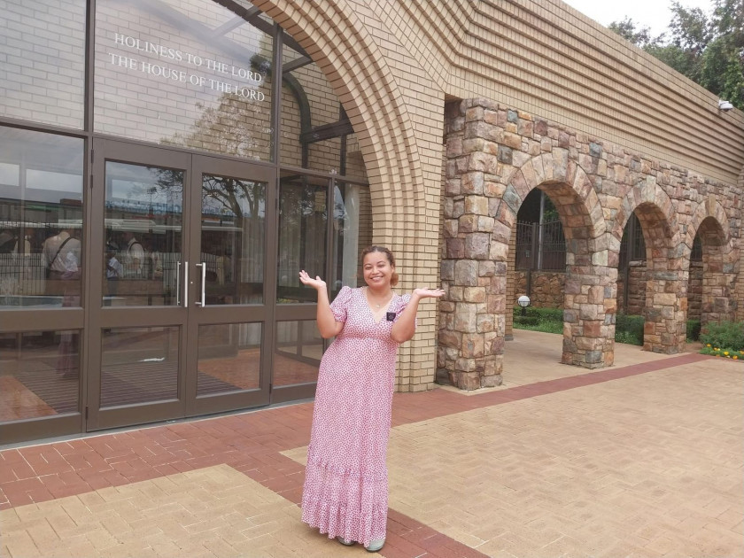 Macaque in the trees