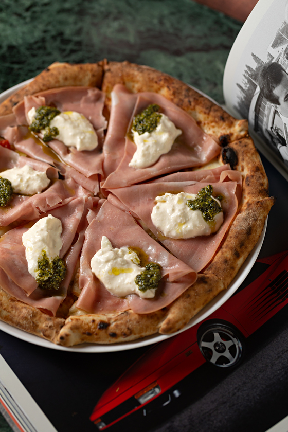 Macaque in the trees