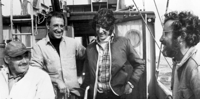 Macaque in the trees