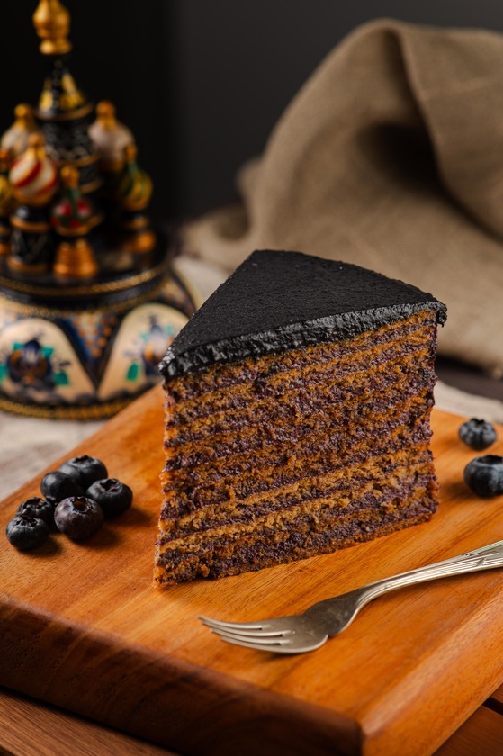 Macaque in the trees