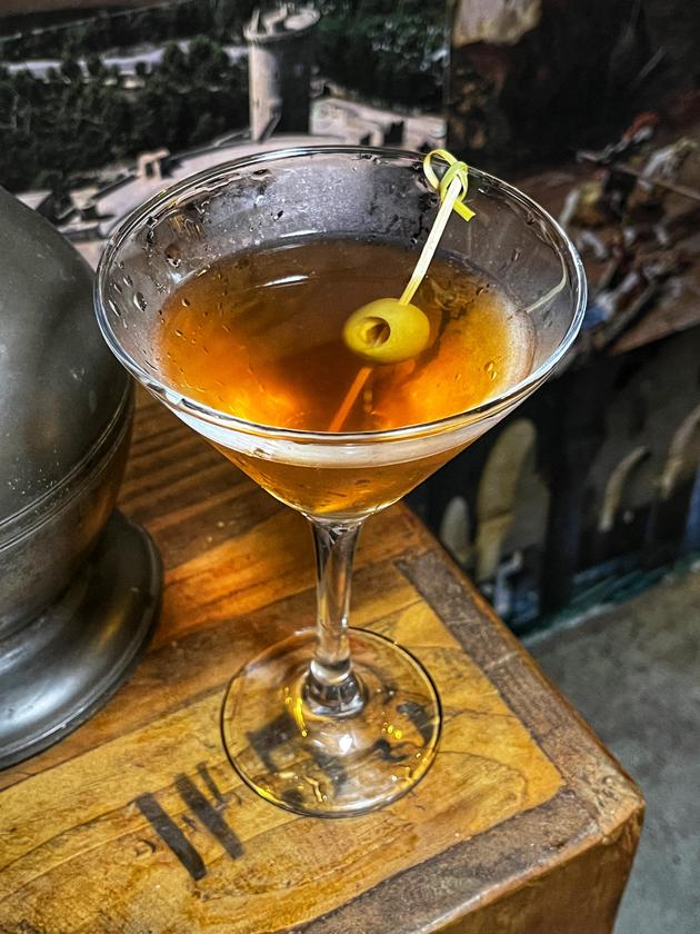 Macaque in the trees